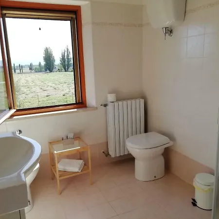 La Lanterna Di Lanfo Lägenhet Assisi